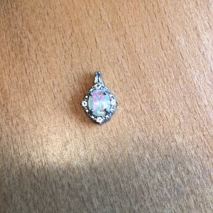 Opal Necklace Pendant